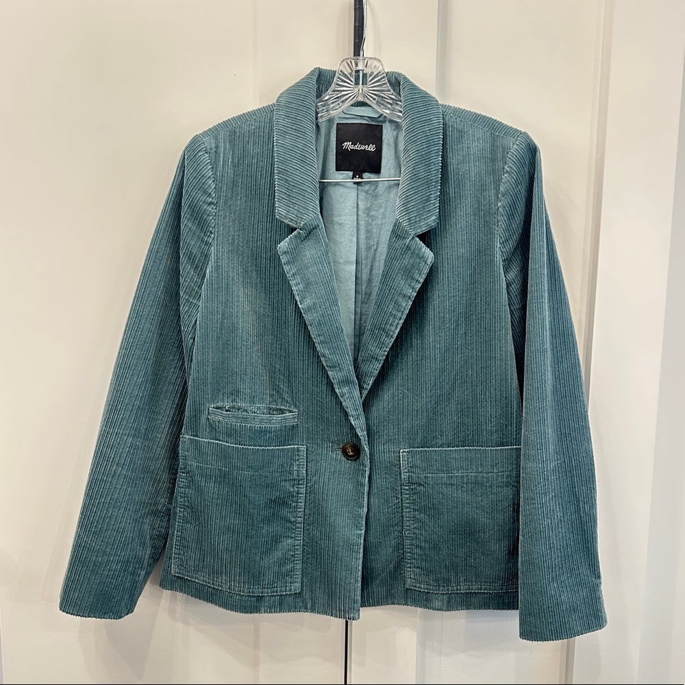 Madewell Corduroy Blazer (Size M)